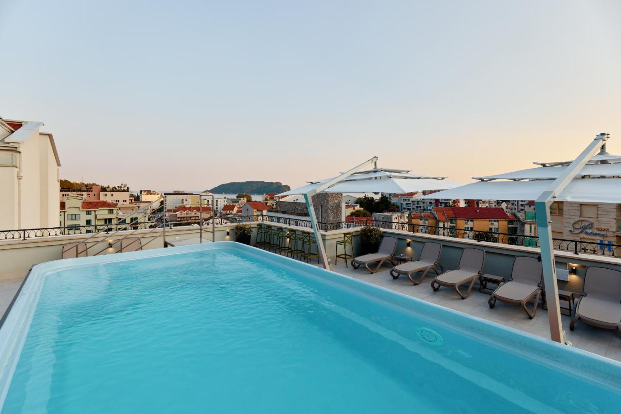 Hotel Diplomat By Aycon Μπούντβα Εξωτερικό φωτογραφία